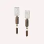 Bijoux - Boucles d'oreilles poussoir 3 éléments gradués - Okawa - ILARIA.I