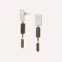 Bijoux - Boucles d'oreilles poussoir 3 éléments gradués - Okawa - ILARIA.I