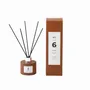 Diffuseurs de parfums - NO. 6 - Sequoia Diffuseur de parfum, Marron, Parfum Liquide - ILARIA 2.0