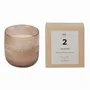 Cloisons - NO. 2 - Green Gardenia Bougie parfumée, Rose, Cire naturelle - ILARIA 2.0