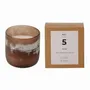 Partitions - NO.5-Sea Salt Scent Candle, Brown, Wax - ILARIA 2.0