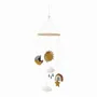 Barrettes - Vigge Mobile, Marron, Polyester - ILARIA 2.0
