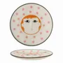 Accessoires à poser - Jaya Assiette, Orange, Grès - ILARIA 2.0