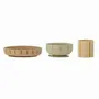 Installation accessories - Levi Tableware Set, Green, Silicone - ILARIA 2.0
