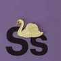 Fresques décoratives - Pin Swan White - ILARIA.I