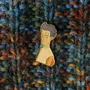 Fresques décoratives - Pin Self-Portrait with Striped Shirt - Egon Schiele, 1910 - ILARIA.I