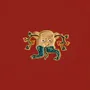 Fresques décoratives - Pin Unknown Creature - ILARIA.I