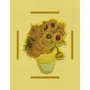 Fresques décoratives - PVC Magnet Sunflowers - Vincent van Gogh, 1888 - ILARIA.I