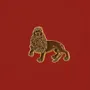 Fresques décoratives - Pin Lion - ILARIA.I
