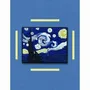 Fresques décoratives - PVC Magnet The Starry Night - Vincent van Gogh, 1889 - ILARIA.I