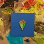 Decorative frescoes - Pin Tulips - ILARIA.I
