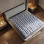 Literie pour hôtels - Matelas hybride en latex naturel avec mini ressorts ensachés Cooltex 180x200 - ILARIA.I