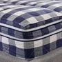 Literie pour hôtels - Matelas hybride en latex naturel avec mini ressorts ensachés Cooltex 180x200 - ILARIA.I