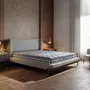 Literie pour hôtels - Matelas hybride en latex naturel avec mini ressorts ensachés Cooltex 180x200 - ILARIA.I