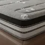 Literie pour hôtels - Matelas hybride en latex naturel avec ressorts ensachés indépendants 180x200 - ILARIA.I