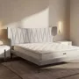 Literie pour hôtels - Matelas hybride en latex naturel avec mini ressorts et ressorts ensachés 7 zones 180x200 - ILARIA.I