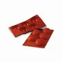 Couverts & ustensiles de cuisine - SF001 SEMISFERA - MOULE EN SILICONE ø80 H 40 MM - ILARIA.I