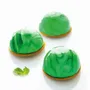 Couverts & ustensiles de cuisine - SF001 SEMISFERA - MOULE EN SILICONE ø80 H 40 MM - ILARIA.I