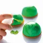 Couverts & ustensiles de cuisine - SF001 SEMISFERA - MOULE EN SILICONE ø80 H 40 MM - ILARIA.I
