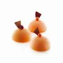 Couverts & ustensiles de cuisine - SF 004 HALF-SPHERES - MOULE EN SILICONE ø50 H 25 MM - ILARIA.I