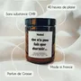 Decorative objects - Scented Candle - We Didn't Just Sleep - White Musk - 160g - ILARIA.I