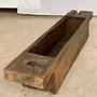Caskets and boxes - Ancien coffre traditionnel en teck asiatique pour la conservation du riz - M.A. SALGUEIRO