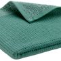 Bath towels - Recycled Bath Towel Abby Emeraude 70 X 130 - VIVARAISE