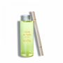 Diffuseurs de parfums - Recharge (avec rotins) pour Diffuseur de Parfum 200 ml Fleur de Tiaré - LES LUMIERES DU TEMPS