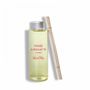 Diffuseurs de parfums - Recharge (avec rotins) pour Diffuseur de Parfum 200 ml Fraise Gariguette - LES LUMIERES DU TEMPS