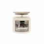 Candles - Colored Wax Candle 430 g Cotton Flower - LES LUMIERES DU TEMPS