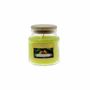 Bougies - Bougie Cire Colorée 145 g Citron Basilic - LES LUMIERES DU TEMPS