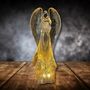 Nativity scenes and santons - LED Light-Up Angel Figurine – Warm White Glow - LES LUMIERES DU TEMPS