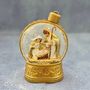 Nativity scenes and santons - LED Nativity Ornament Globe – Glittered with Warm Light - LES LUMIERES DU TEMPS