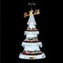 Autres décorations de Noël - Scène de Sapin de Noël Rotatif LED avec Musique – Effet Cristal, Minuterie et 8 Chansons - LES LUMIERES DU TEMPS