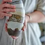 Tasses et mugs - Paula Tasse, Blue, Grès - HOLIDERMIE