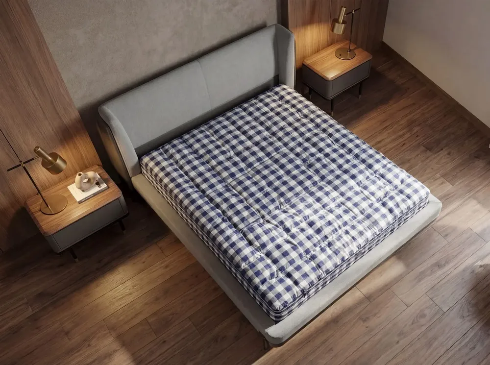 Hotel bedding - Hybrid mattress with natural latex and Cooltex pocket mini springs 160x200 - ILARIA.I