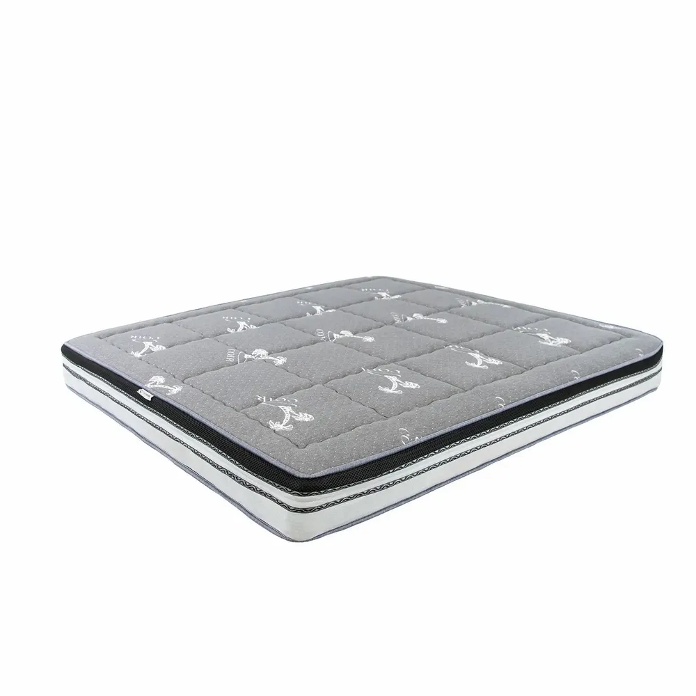 Hotel bedding - Hybrid mattress with natural latex and independent pocket springs 180x200 - ILARIA.I