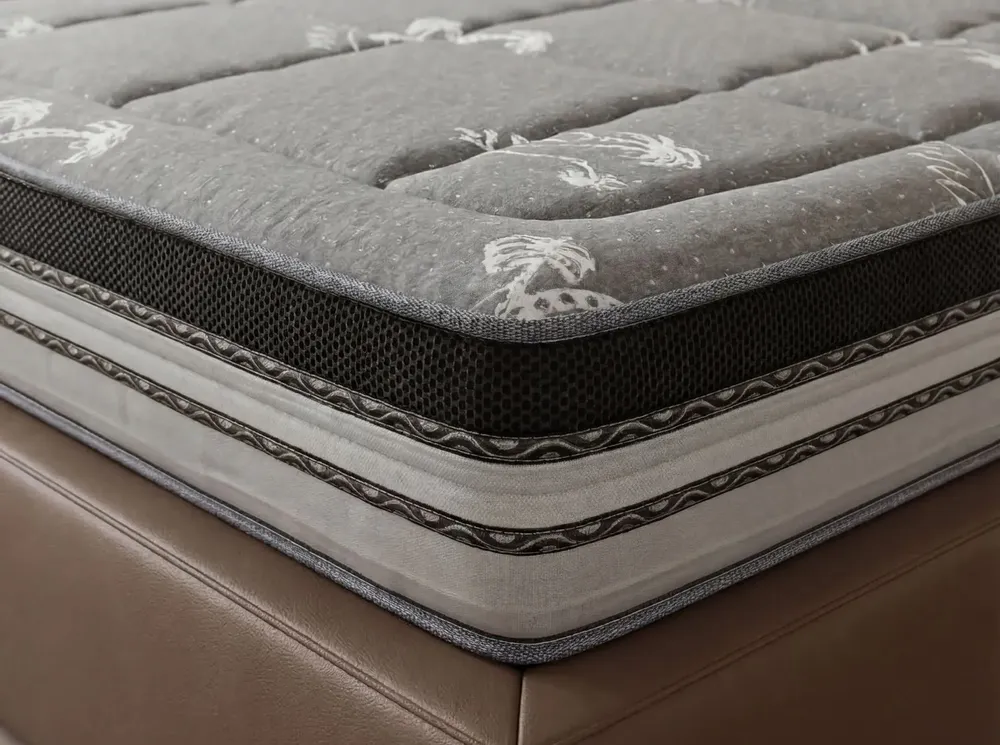 Hotel bedding - Hybrid mattress with natural latex and independent pocket springs 180x200 - ILARIA.I