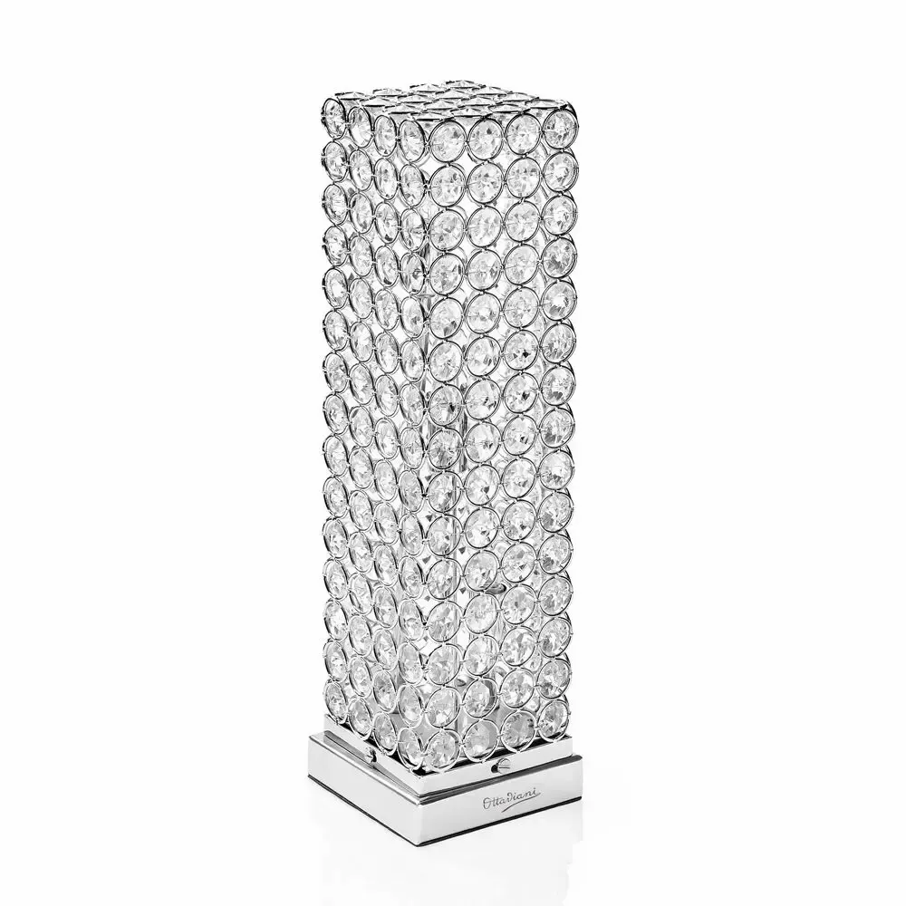 Design objects - Table lamp with crystals "Totem" - ASIATIDES