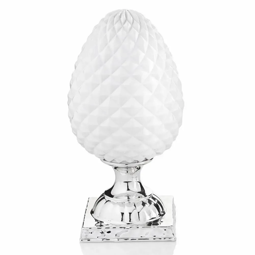 Design objects - Pine cone with silver and enamel "Diamond" - ASIATIDES