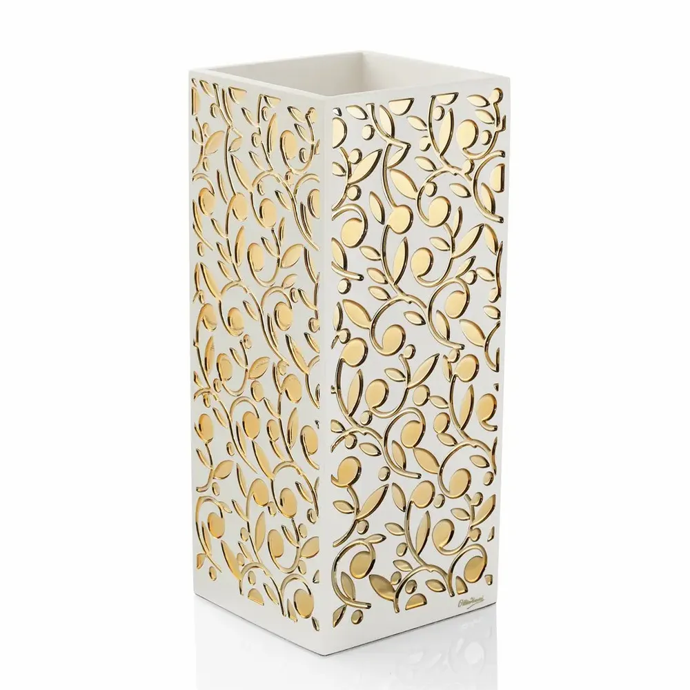 Design objects - Gold resin vase - ASIATIDES