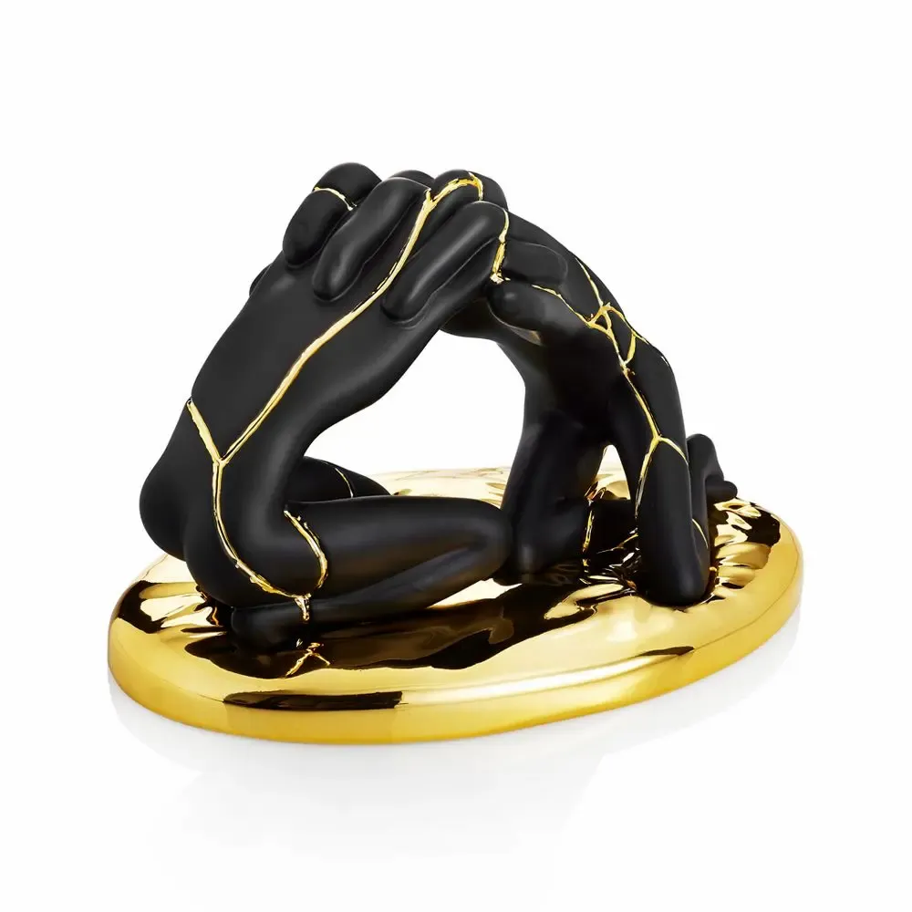Design objects - Sculpture embrace collection "Kintsugi" - ASIATIDES