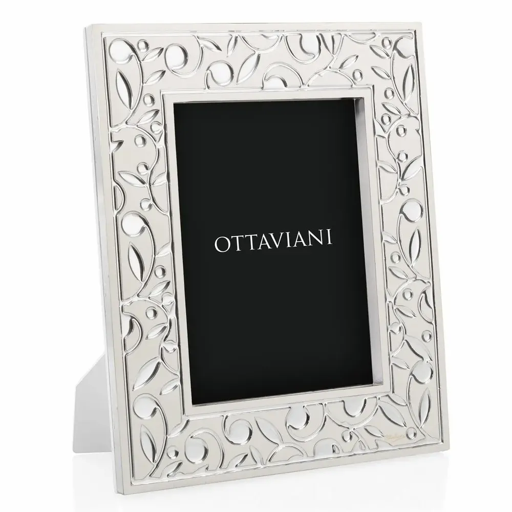 Design objects - Silver resin photoframe - ASIATIDES