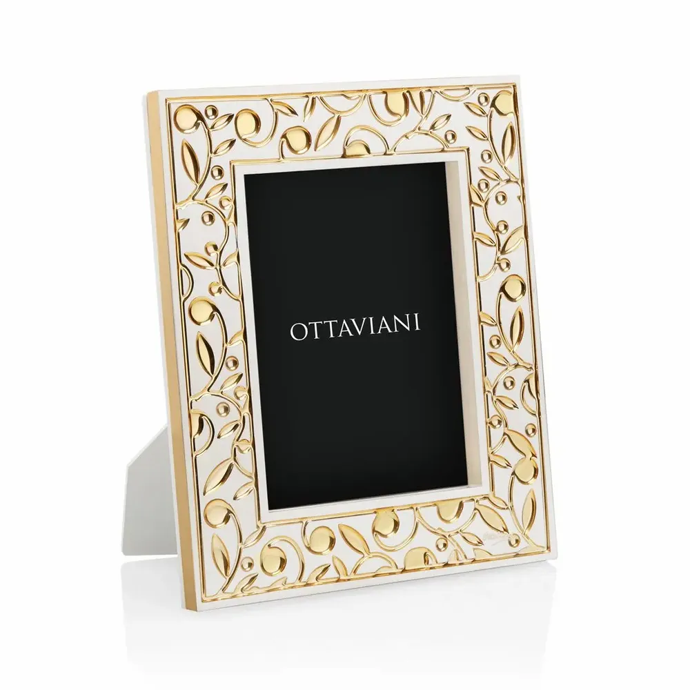 Design objects - Gold resin photoframe - ASIATIDES