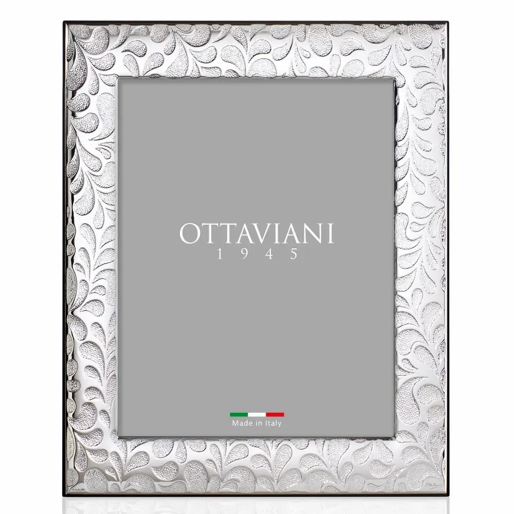 Design objects - Photoframe with silver "Damascus" - ASIATIDES