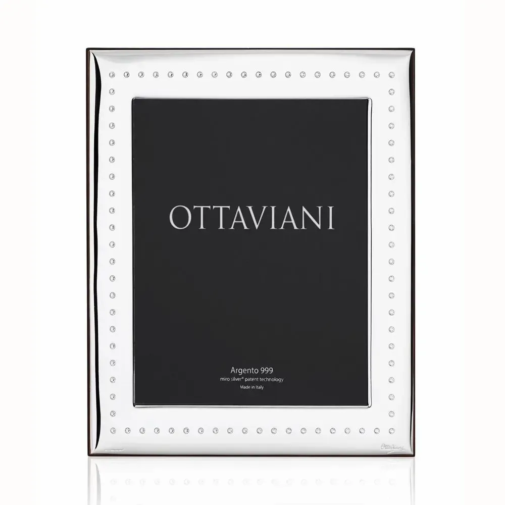 Design objects - Photoframe Miro-silver "Smoking" - ASIATIDES