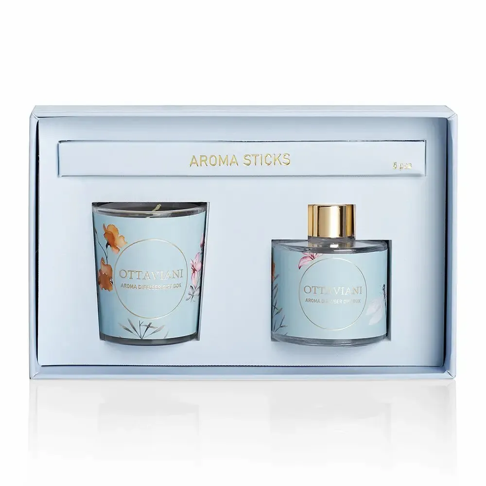 Scent diffusers - Perfume and scented candle set - ASIATIDES