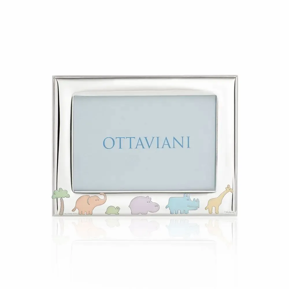 Design objects - Photoframe Miro-silver "Safari" - ASIATIDES