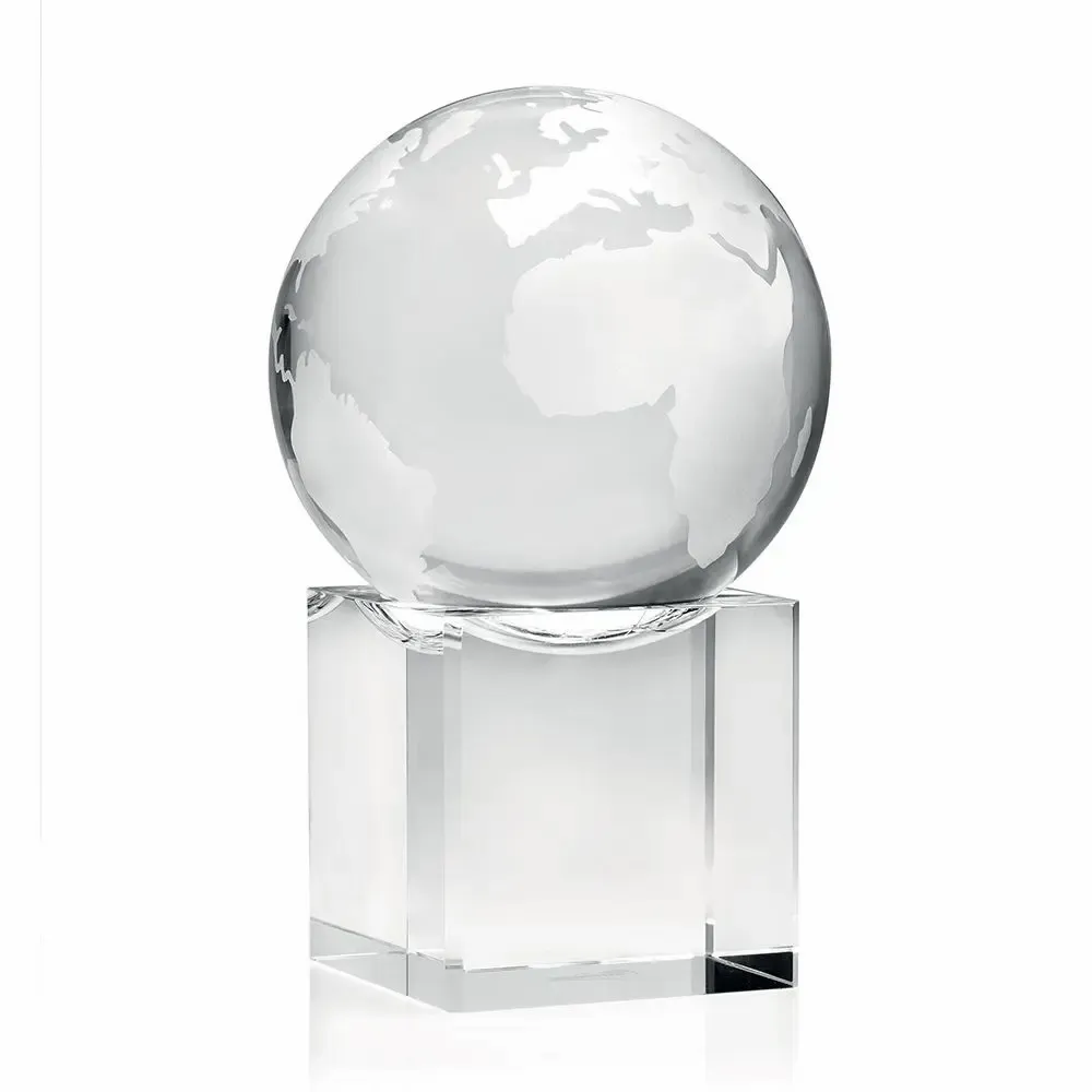 Design objects - Crystal globe - ASIATIDES