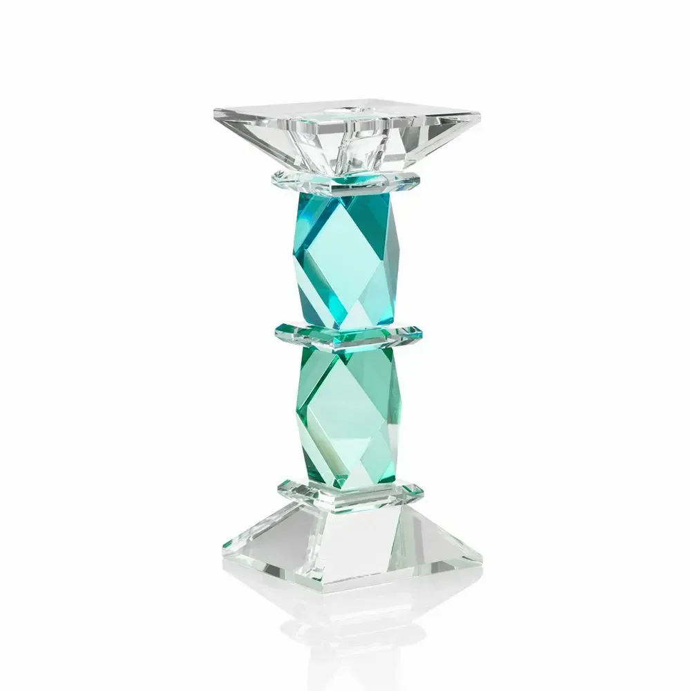 Design objects - Colored crystal candle holder - ASIATIDES
